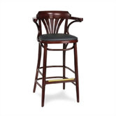 30" Joanna Barstool with Upholstered Seat