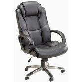 Chefsessel "Heracles" in Schwarz