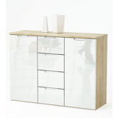 Sideboard "Clio" mit 4 Schubladen und 2 T&uuml;ren