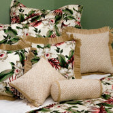 Orchids Natural Comforter