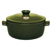 Olive 7-Qt. Flame Round Stew Pot