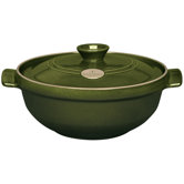 Figue 2 1/2-Qt. Round Cassoulet Pot