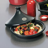 2.6 Qt. Tagine Flame