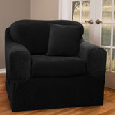 Collin Stretch Separate Seat Chair Slipcover