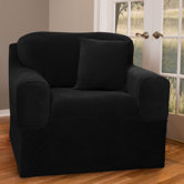 Collin Stretch One Piece Club Chair Slipcover
