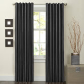 Faux Silk Window Panel (Set of 2)
