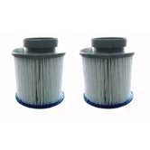 Filter Cartridge for Bubble Spa (Set of 2)