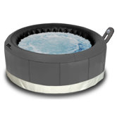 Castello 4 Person Inflatable Bubble Spa
