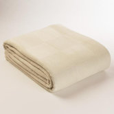 Bamboo / Cotton Blanket in Hemp