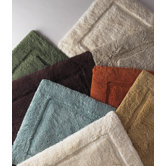 Egyptian Cotton Non-Slip Bath Rug