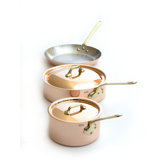 M'Heritage Stainless Steel 5 -Piece Cookware Set