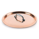 M'Heritage M150S Lid with 11" Cast Stainless Steel Handle