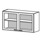 Casa Wall Cabinet in Beech