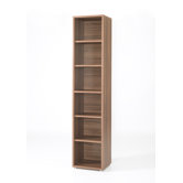 Prima Five Shelf Bookcase