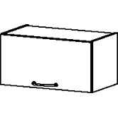 Minima 30.5 cm Wall Cabinet in Light Maple/Aluminum Grey