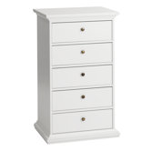 Paris 5 Drawer Chest