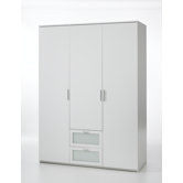 New York 3 Door Wardrobe