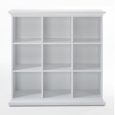 Paris Bookcase in White