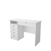 Larkspur 5 Drawer Desk