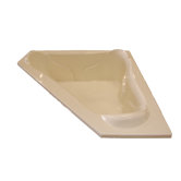72" x 72" Air Massage Corner Bath Tub