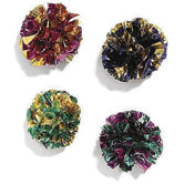 Mylar Balls Cat Toy (4 Pack)