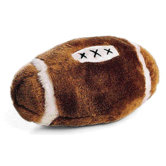 Plush Football Dog Toy
