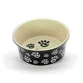 Designer Print Dog Dish