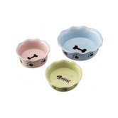 Ruffled Cat Dish in Pink