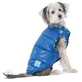 Reversible Puffy Dog Vest
