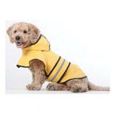 Rainy Days Dog Slicker in Yellow