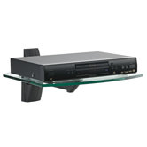 Component Shelf in Black