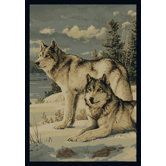 Hautman Watchful Pause Novelty Rug