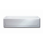 Mapleleaf 60" x 30" Raised Outlet Bath Tub with Slip Resistant Floor