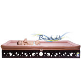 Contemporary Curves Crib Mattress Base with Sleep Surface