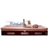 French Provincial Crib Mattress Base with Sleep Surface