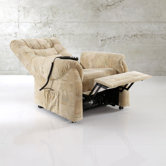 TV-Sessel "Nino" mit 2 Motoren und Aufstehhilfe