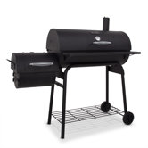 American Gourmet Offset Smoker 400 Series
