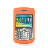 Blackberry Curve Gripper in Orange