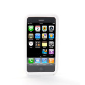 iPhone Gripper in White