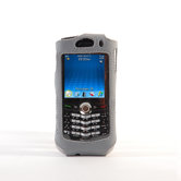 Blackberry Pearl Sport Sleeve Case with Clip in Gray