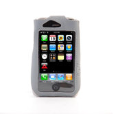 iPhone Sport Sleeve Case with Clip in Gray