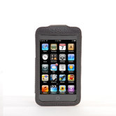 iTouch Classic Leather Sleeve in Gray