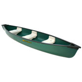 Water Quest Scout Square Stern Canoe in Green / Green