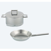 John Pawson 7-Ply Stainless Steel 3-Piece Cookware Set