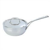 Atlantis Saute Pan with Lid