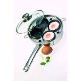 Resto 1.5-Quart Egg Poacher / Gourmet Pan (4 small inserts)