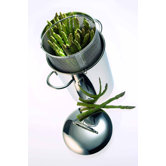 Resto 6.3" Asparagus / Corn / Pasta Cooker Insert