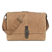 Leon Single Buckle Messenger Bag