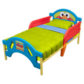 Sesame Street Plastic Toddler Bed