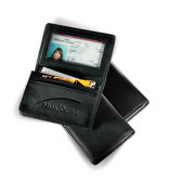 Deluxe Gusseted Business Card Case